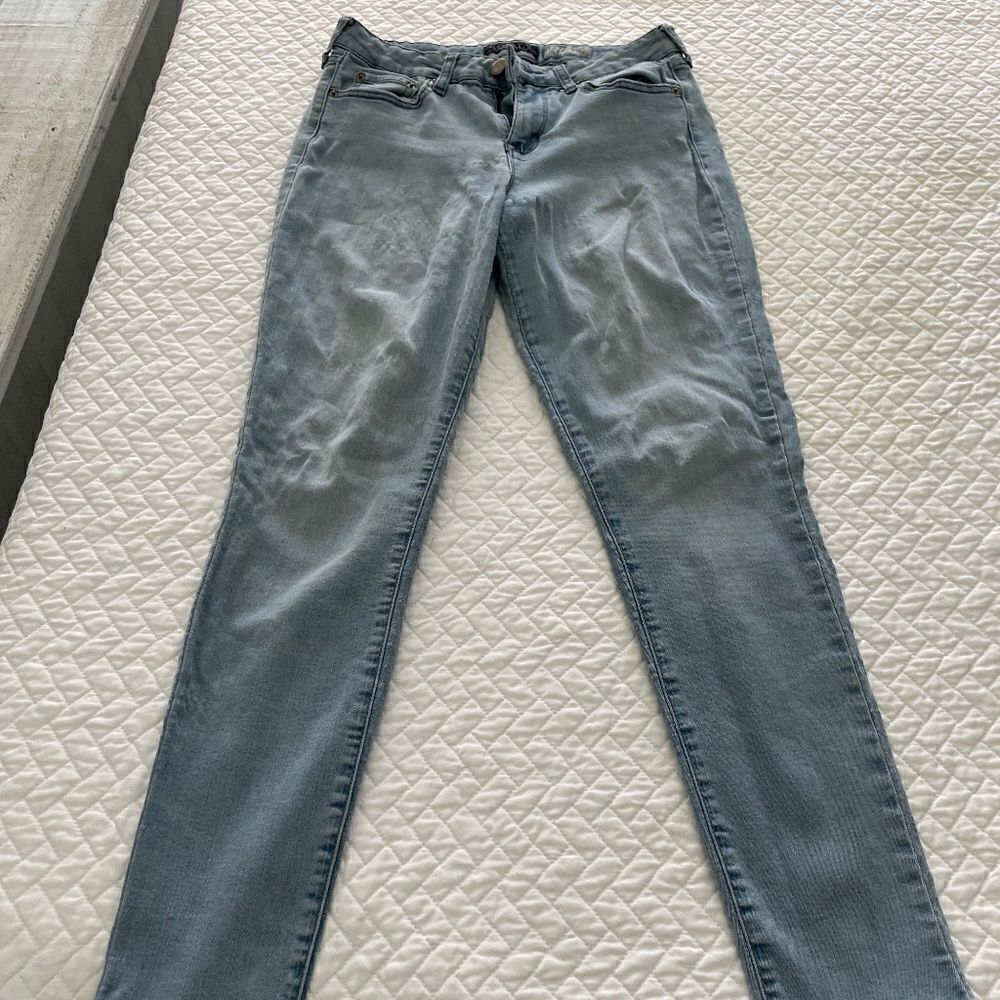 Aeropostale High Wasted Jegging - 6